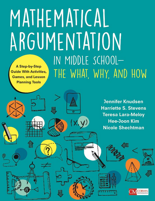 Photo of book cover for Mathematical Argumentation  