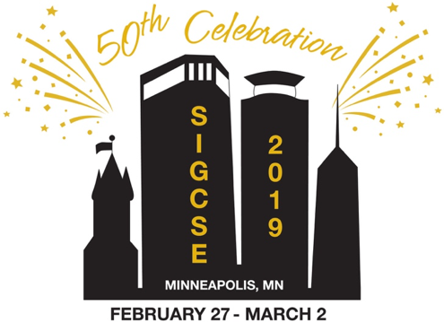 SIGSCE Conference logo