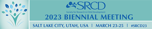 Society for Research in Child Development Biennial Meeting logo