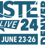 An image with the text ISTE Live 24, Denver, June 23-26