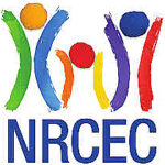A multi-colored logo reading "NRCEC"