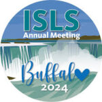 A logo featuring a waterfall a the text "ISLS Annual Meeting, Buffalo 2024"